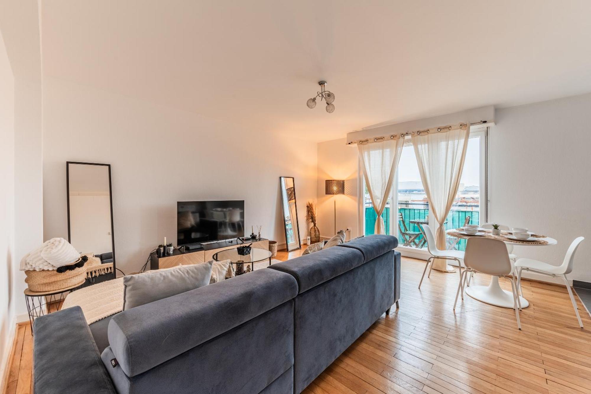 Appartement Cosy Centre Ville Strasbourg Eksteriør bilde
