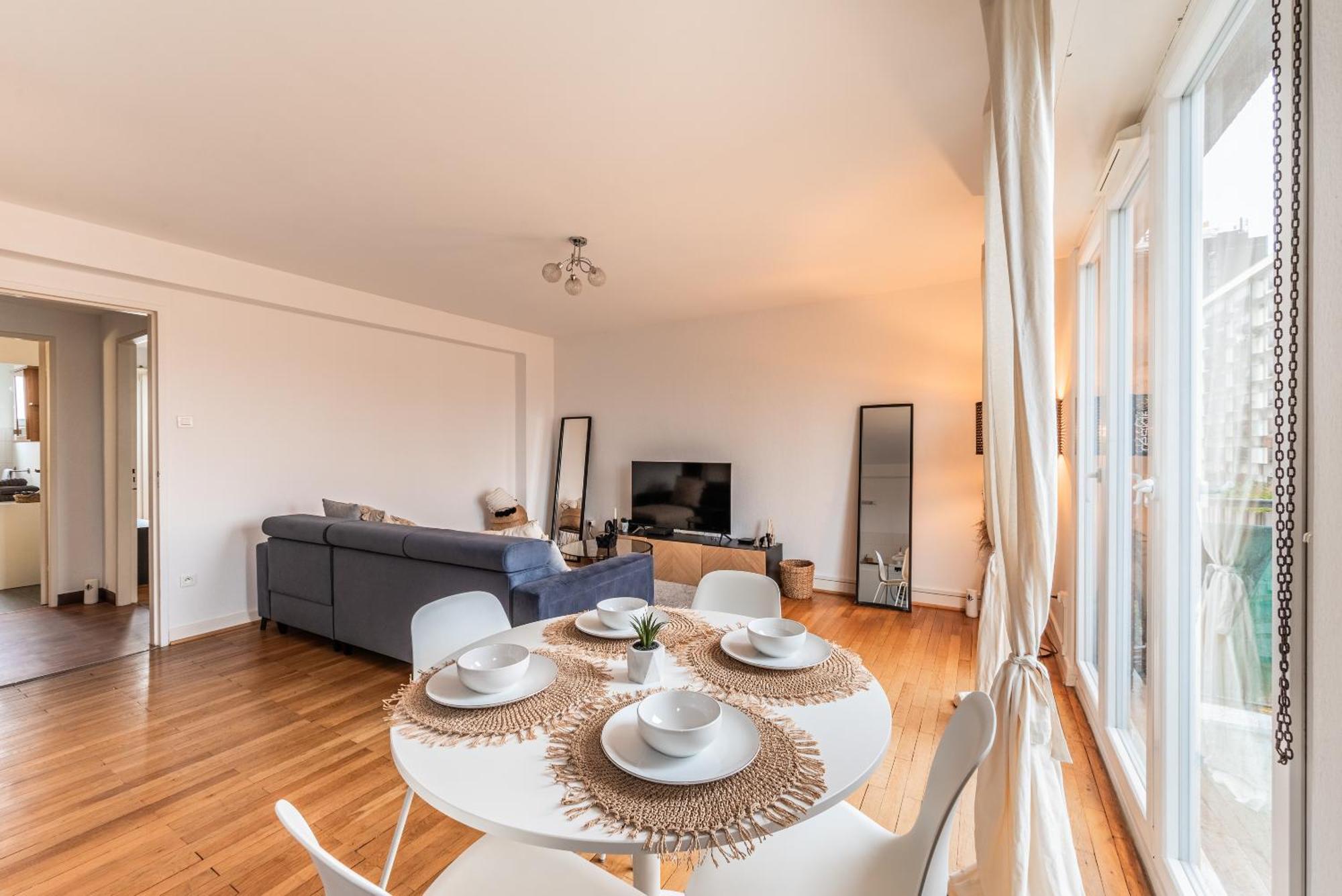 Appartement Cosy Centre Ville Strasbourg Eksteriør bilde