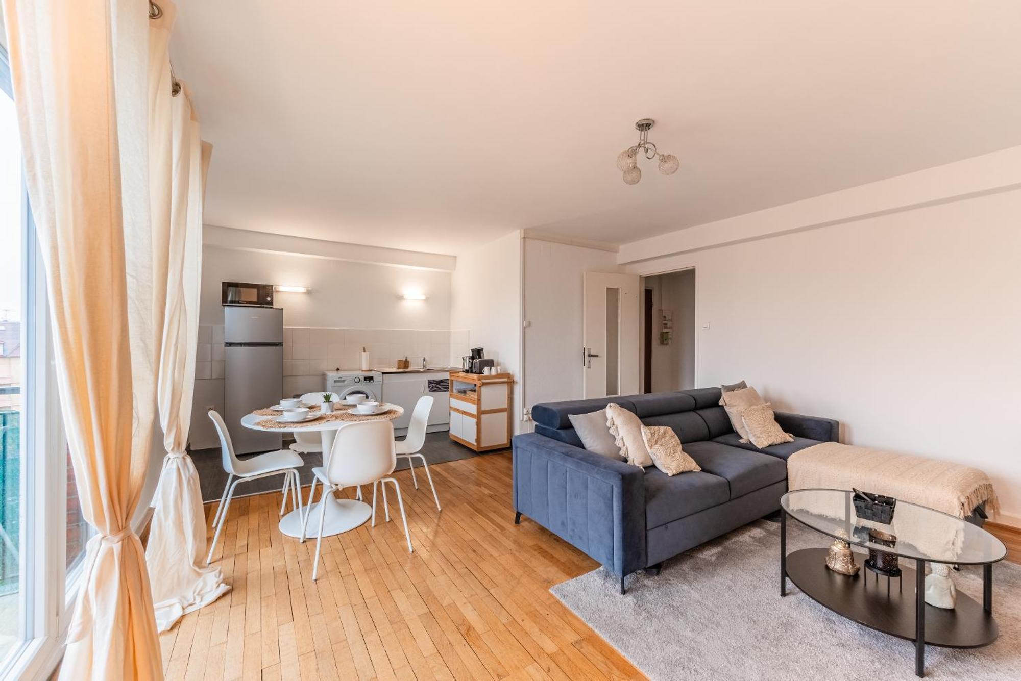 Appartement Cosy Centre Ville Strasbourg Eksteriør bilde